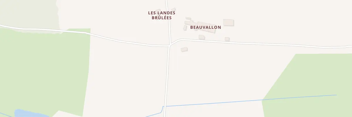 Plan du 5902 Beau Vallon à Rougé