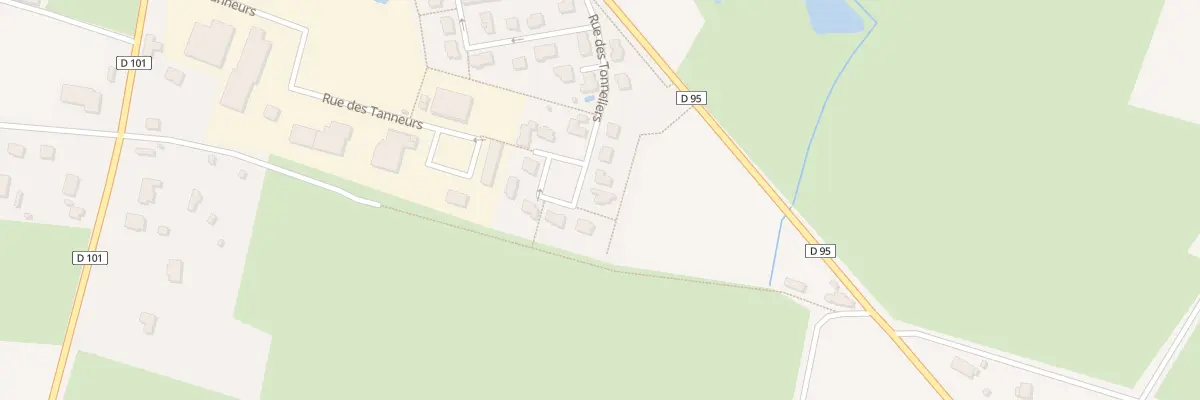Plan du 50 Rue des Tonneliers à La Bouëxière