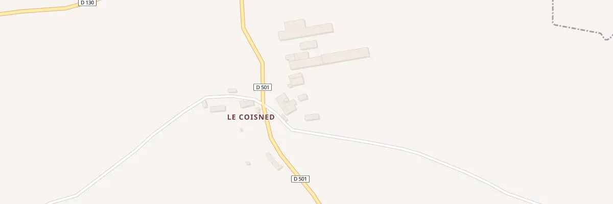 Plan du 28 Rte de la Rue à Étienville