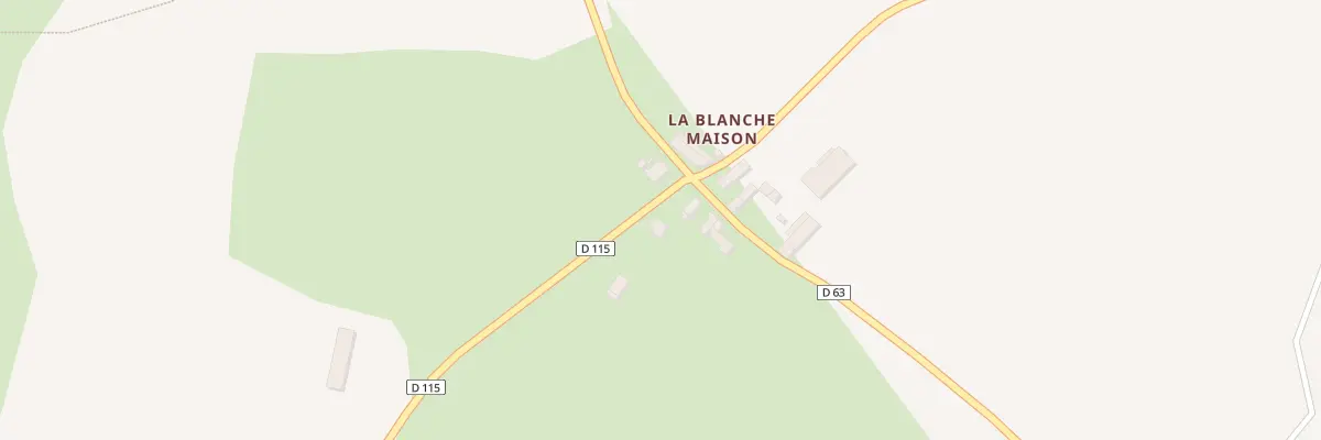 Plan du 5 La Blanche Maison à Montaigu-la-Brisette