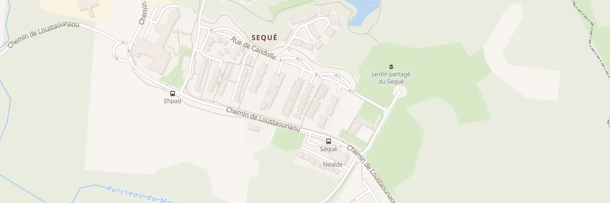 Plan du 18 Rue de Candolle à Bayonne
