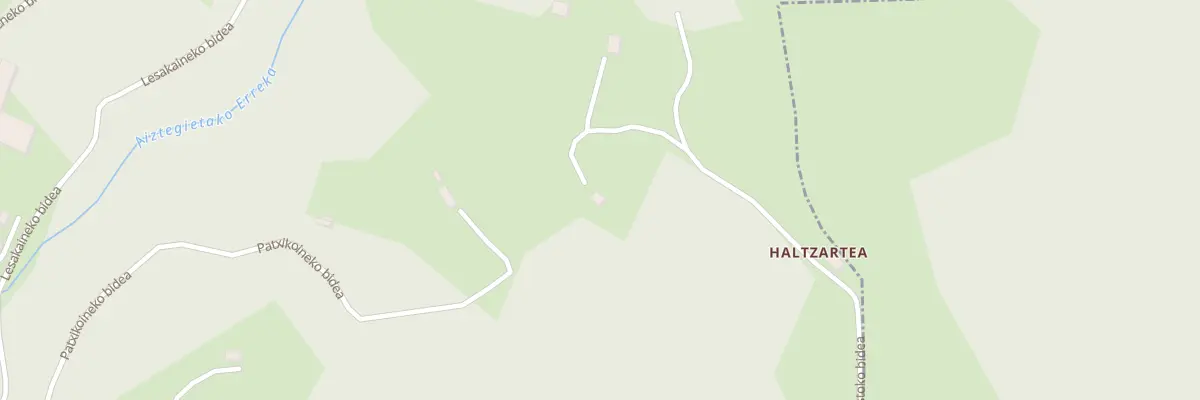 Plan du 5614 Harrederra à Aldudes