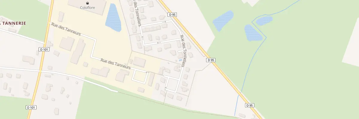 Plan du 32 Rue des Tonneliers à La Bouëxière