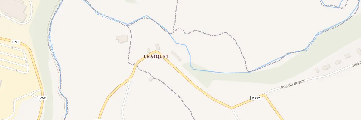 Plan du 5022 Le Moulin du Viguet à Nicorps