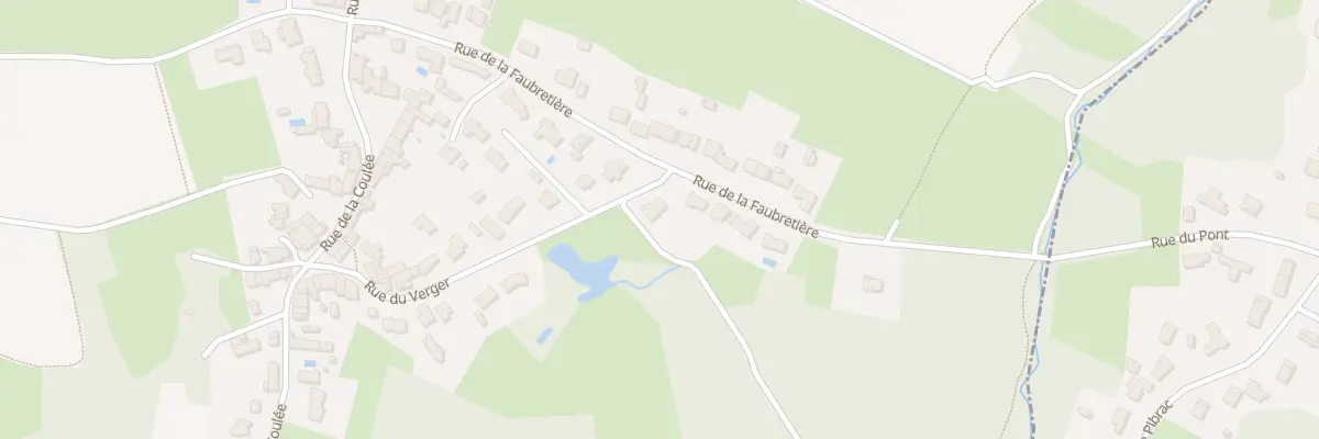 Plan du 25 Rue du Verger à Vertou