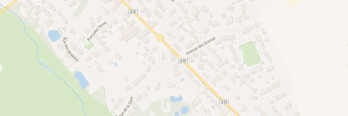 Plan du 3 Rue de nantes à La Planche