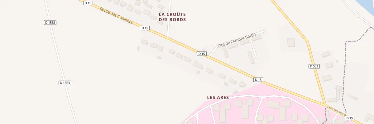 Plan du 6C Rte des Conjoncs à Étienville