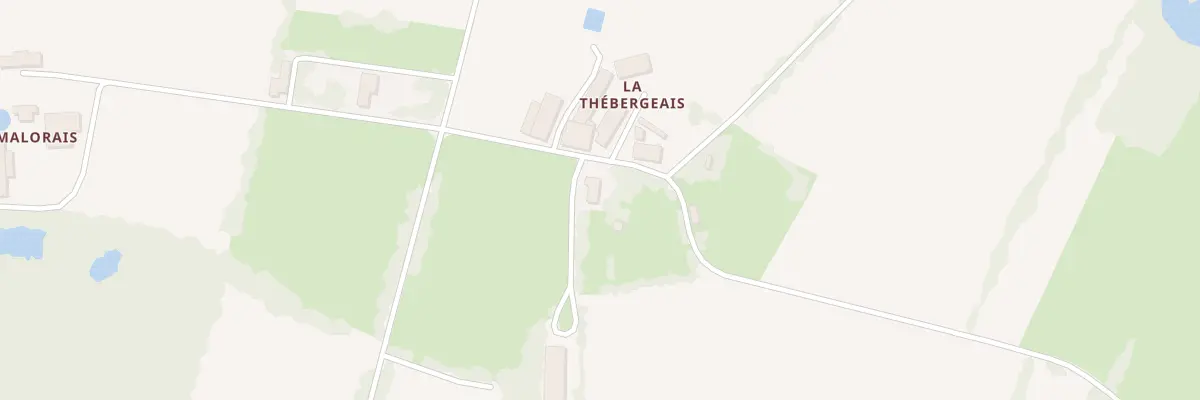 Plan du 9002 La Thebergeais à Châteaubriant