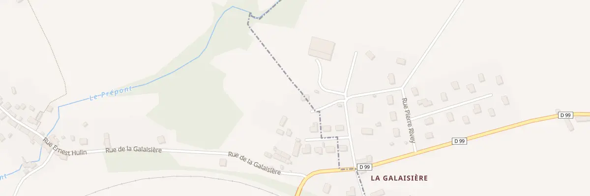 Plan du 9004 Rue de la Galaisière à Saint-Pierre-de-Coutances