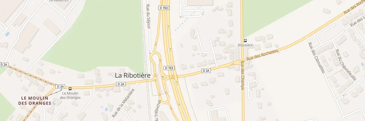 Plan du 28 Rue des parcs au Poiré-sur-Vie