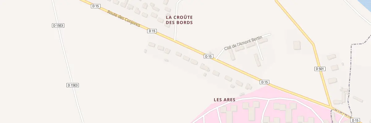 Plan du 6D Rte des Conjoncs à Étienville