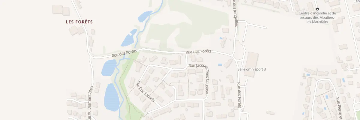 Plan du 29 Rue Éric Tabarly à Moutiers-les-Mauxfaits
