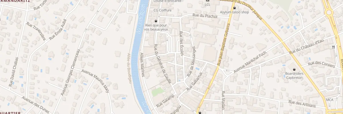 Plan du 3 Rue Fossecave à Capbreton