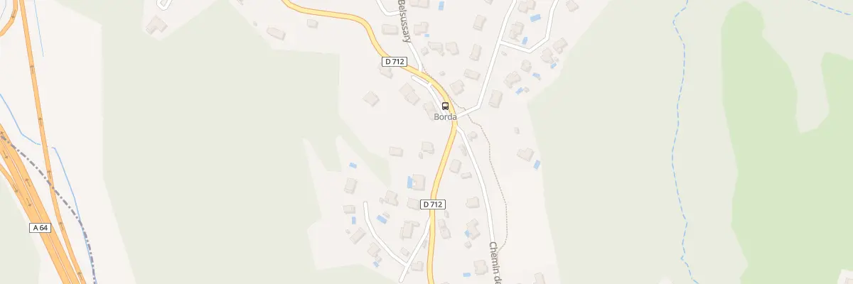 Plan du 1059 Av des Platanes à Mouguerre