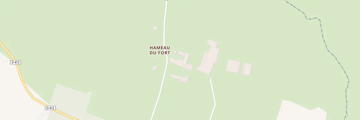Plan du 6 Rte des Eaux à Carneville