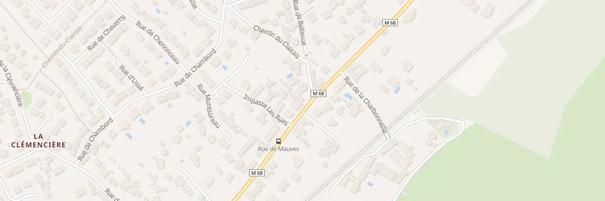 Plan du 87 Rue de Mauves à Thouaré-sur-Loire