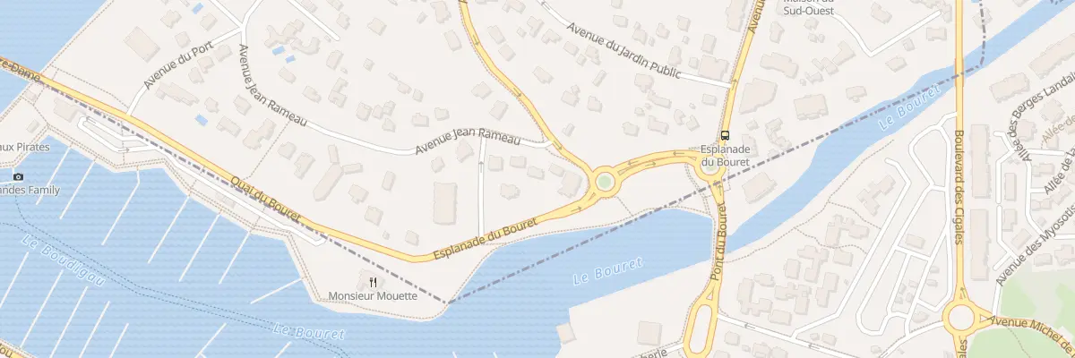 Plan du 165 Av Brémontier à Soorts-Hossegor