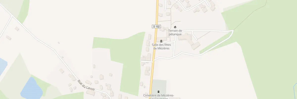 Plan du 11B Rue du Couesnon à Mézières-sur-Couesnon