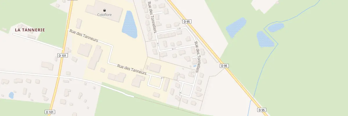 Plan du 24 Rue des Tonneliers à La Bouëxière