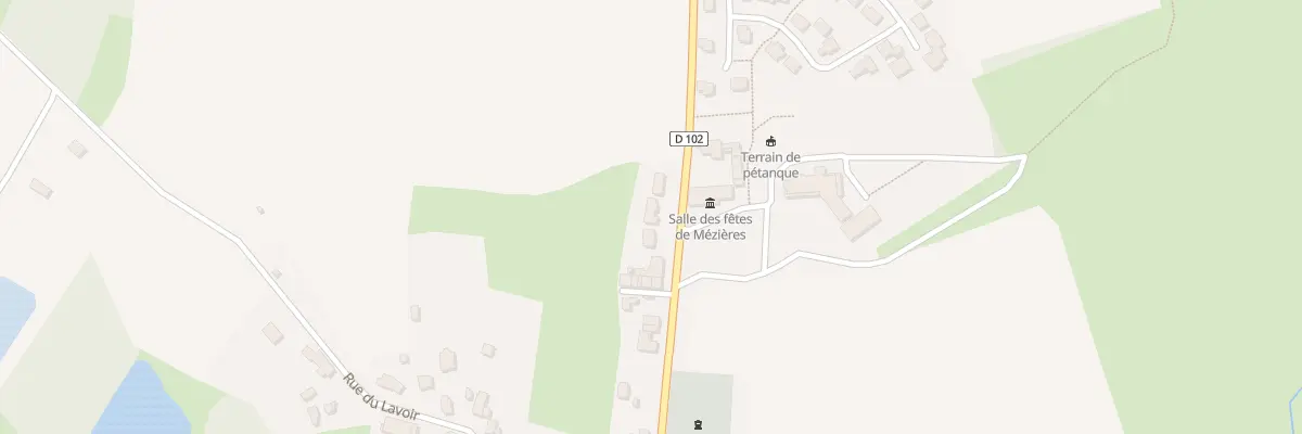 Plan du 13 Rue du Couesnon à Mézières-sur-Couesnon