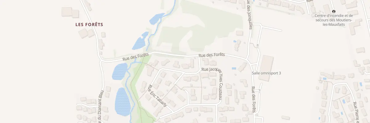 Plan du 27 Rue Éric Tabarly à Moutiers-les-Mauxfaits