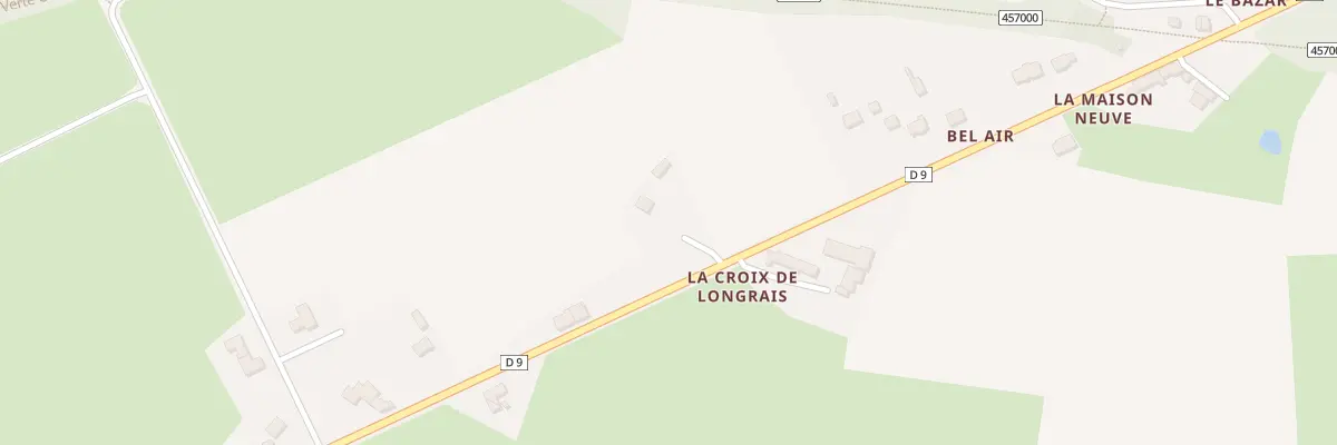 Plan du 2 Longrais à Saint-Mars-du-Désert
