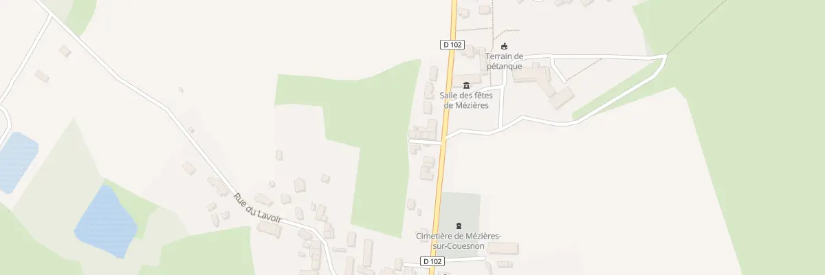 Plan du 3 Imp Bagotiere à Mézières-sur-Couesnon