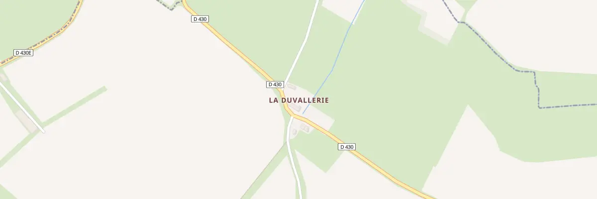 Plan du 52 La Duvallerie à Saint-Patrice-de-Claids