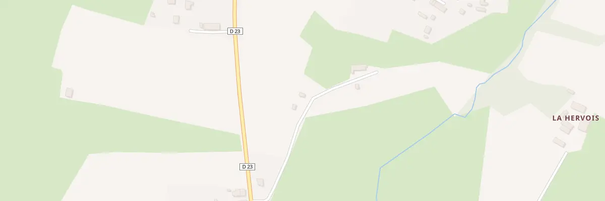 Plan du 5 Le Haut Blossier à Mézières-sur-Couesnon