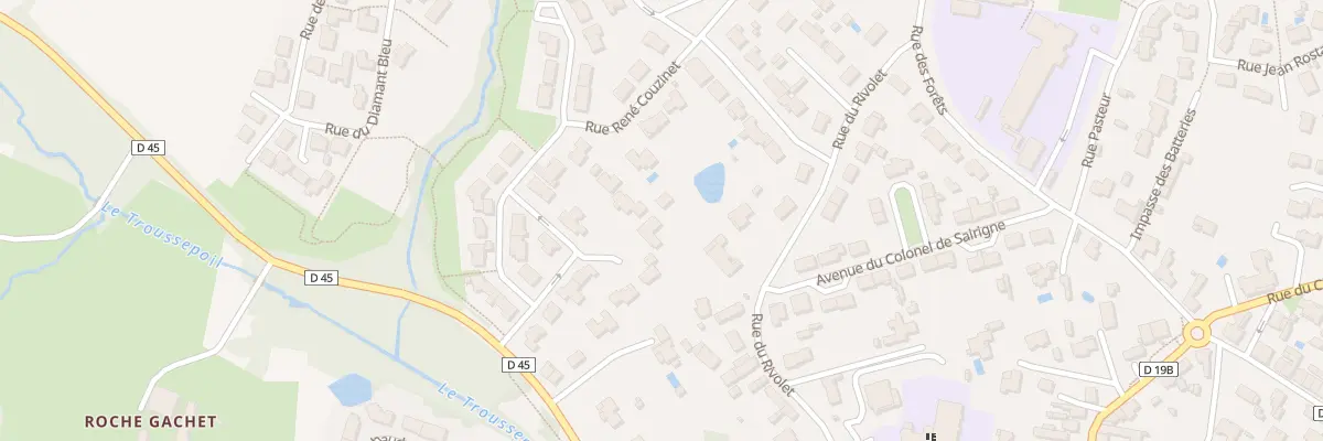 Plan du 6T Rue Bernard Moitessier à Moutiers-les-Mauxfaits