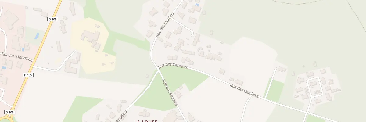 Plan du 3B Rue des cercliers à Haute-Goulaine