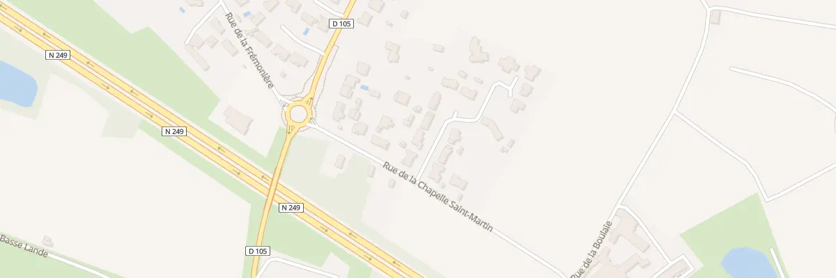 Plan du 3 Rue du bignon à Haute-Goulaine
