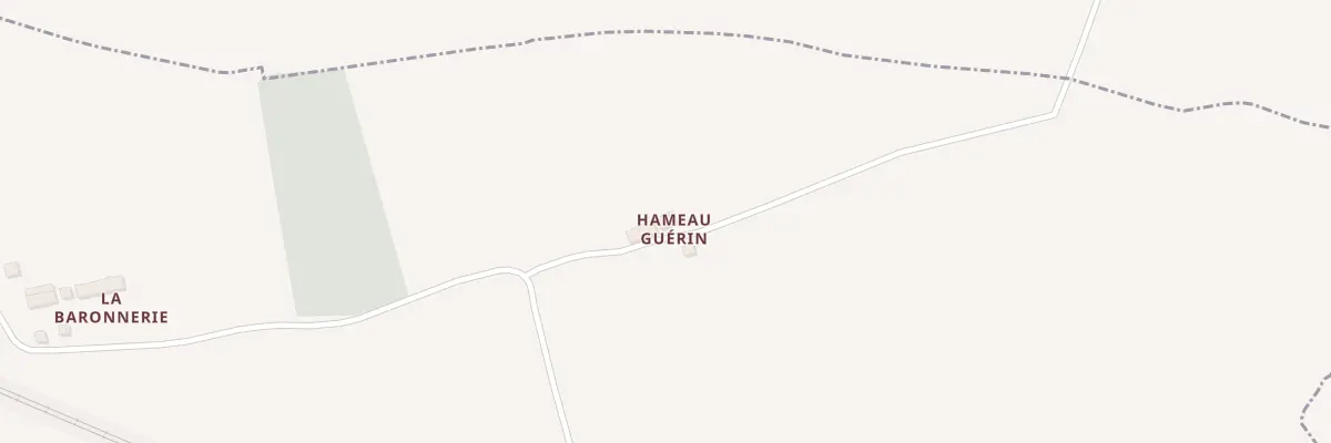 Plan du 4 Hameau Guérin à Hémevez