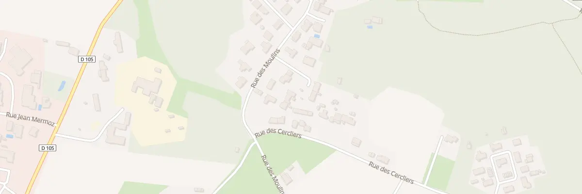 Plan du 19B Rue des moulins à Haute-Goulaine