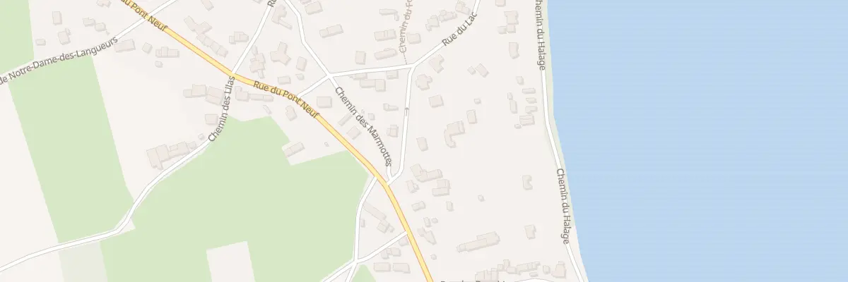 Plan du 34 Rue du Lac à Joué-sur-Erdre