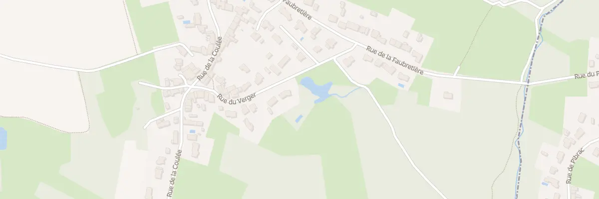 Plan du 21 Rue du Verger à Vertou