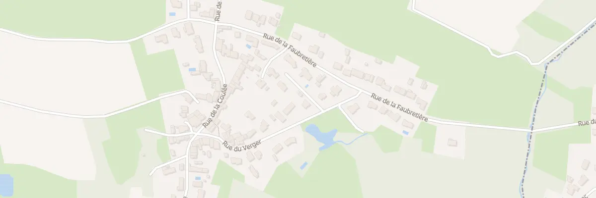 Plan du 22 Rue du Verger à Vertou