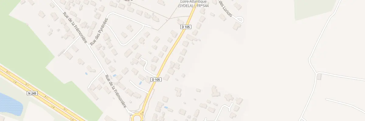 Plan du 30 Rue de la châtaigneraie à Haute-Goulaine