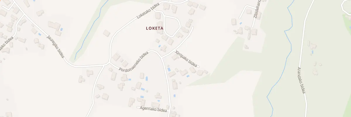 Plan du 5251 Loketa Est à Larressore