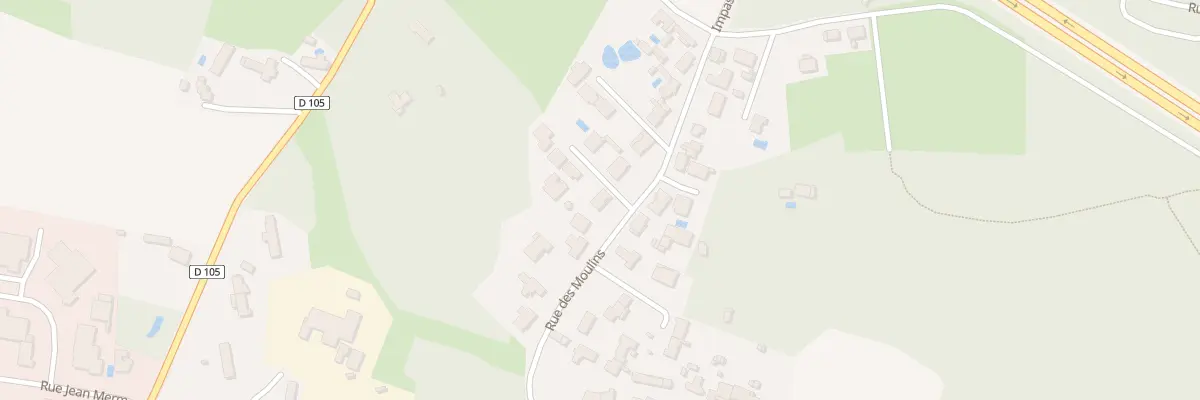 Plan du 12 Rue des moulins à Haute-Goulaine