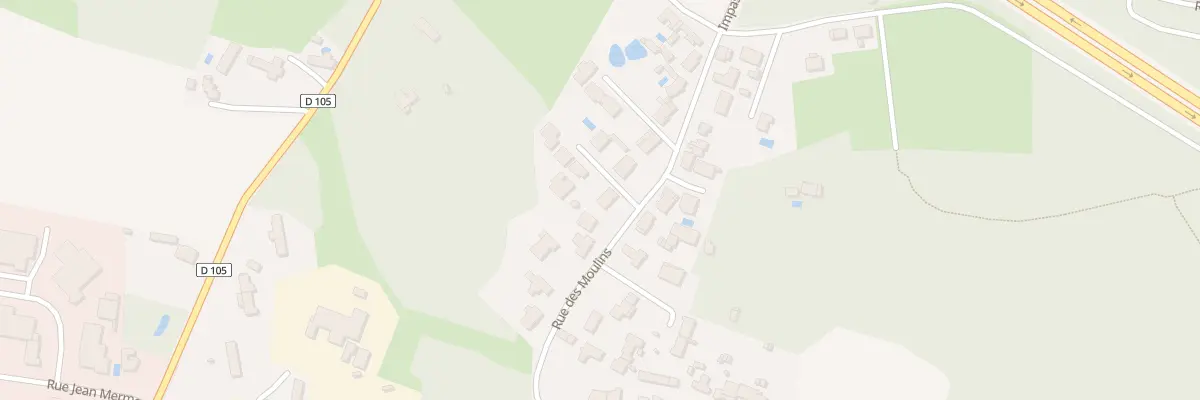 Plan du 12B Rue des moulins à Haute-Goulaine