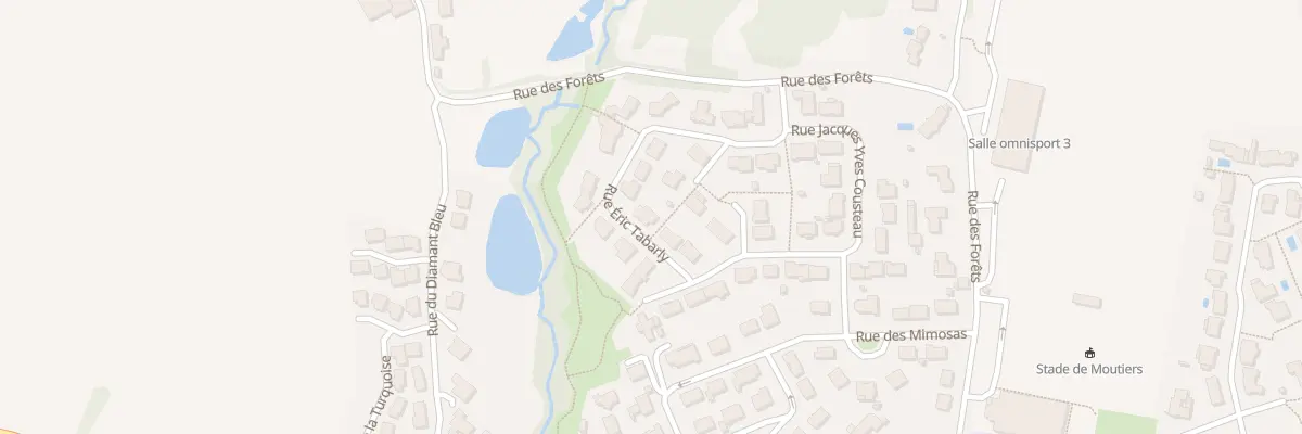 Plan du 10 Rue Éric Tabarly à Moutiers-les-Mauxfaits