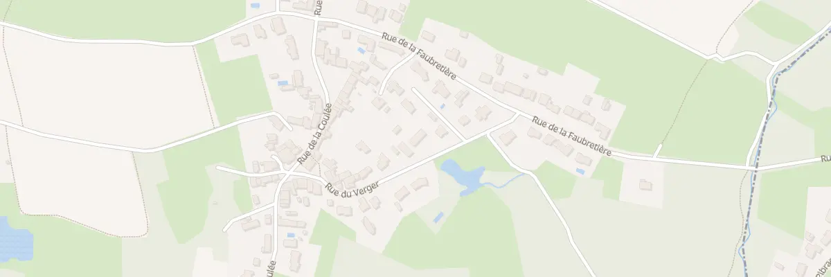 Plan du 20 Rue du Verger à Vertou