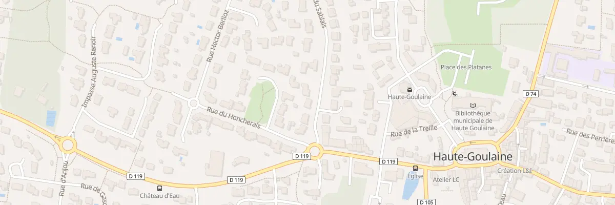 Plan du 2B Rue du sablais à Haute-Goulaine