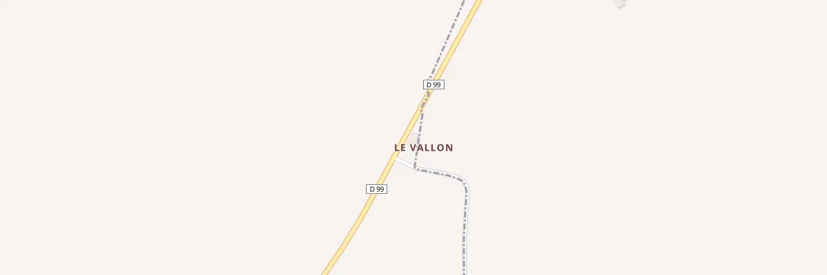 Plan du 5072 Le Vallon à Sainte-Colombe