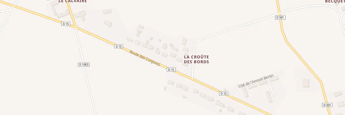 Plan du 15 Rte des Conjoncs à Étienville