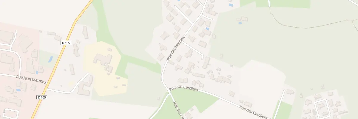 Plan du 19 Rue des moulins à Haute-Goulaine