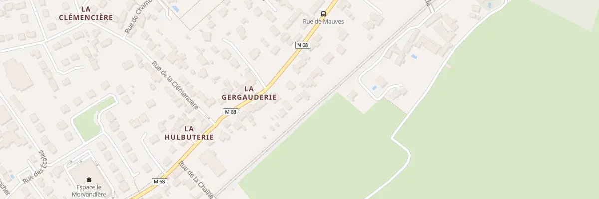 Plan du 58 Rue de Mauves à Thouaré-sur-Loire