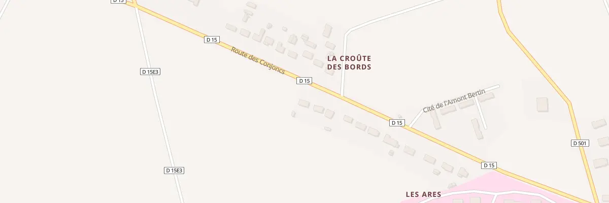 Plan du 4 Rte des Conjoncs à Étienville