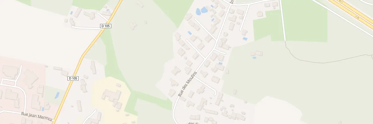 Plan du 14 Rue des moulins à Haute-Goulaine